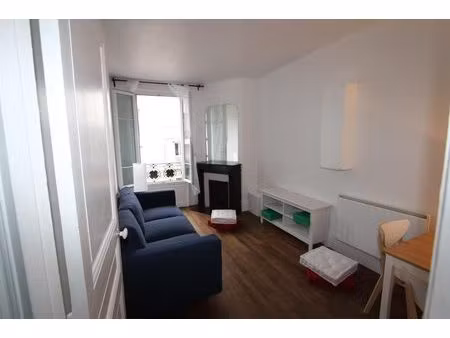 bas montreuil - bobillot : appartement 2 pièces meublé