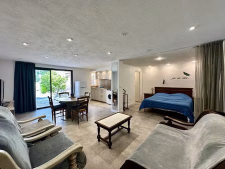 mougins calme absolu grand appartement indépendant avec