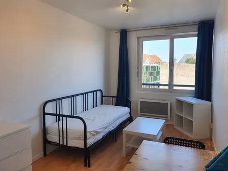 appartement t1 (22 m² carrez) en location à schiltigheim