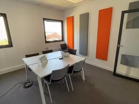 a louer zenith 627 m2 de bureaux (dispo déc 2026) avec parki