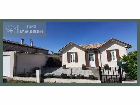 maison rénovée 1975 - centre ville - 2 chambres - lot et garo