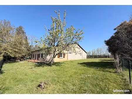 maison avec grand garage surface totale 315 m2