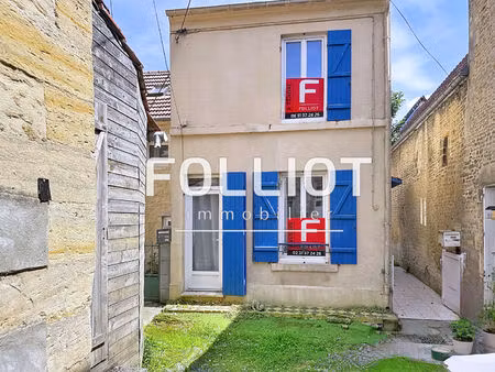 maison douvres la delivrande 3 pièce(s) 48 m2