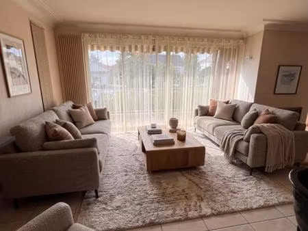 maison d'architecte 5p  129 m² la chapelle sur erdre centre