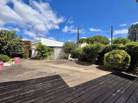 maison familiale 210 m² – 5 chambres – garage – jardin – le bousca