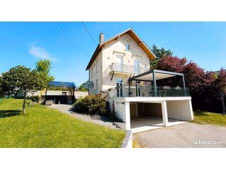 tantonville maison de maître rénovée• 155 m² • piscine • spa • pergola bioclimatique
