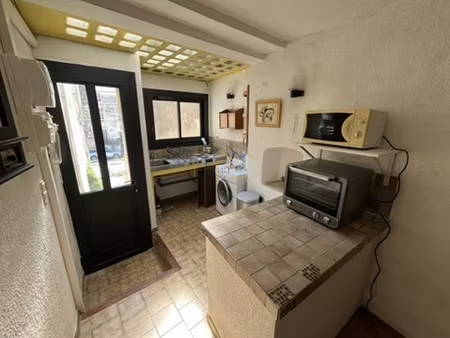 tressan - a louer - maison type 3 meublee