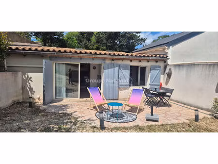 petite maison meublée de plain-pied - villeneuve