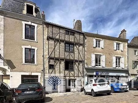 vente maison à airvault (79600) : à vendre / 80m² airvault