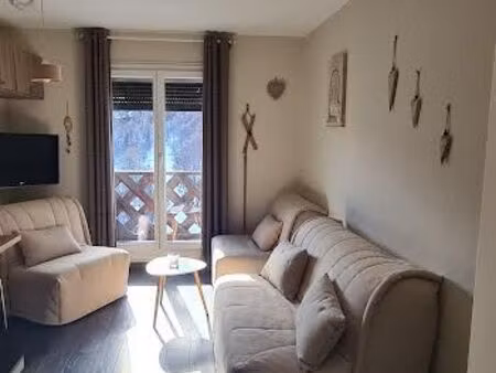 studio au pied des pistes