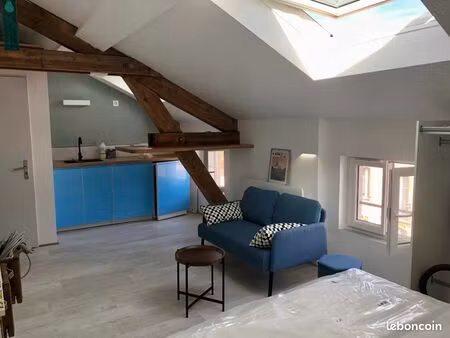 studio entièrement rénové