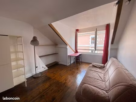 app 1p+c  rue jean prevost 28m²