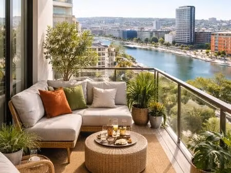 appartement 3 pièces 59 m²