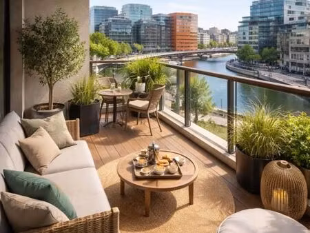 appartement 3 pièces 59 m²