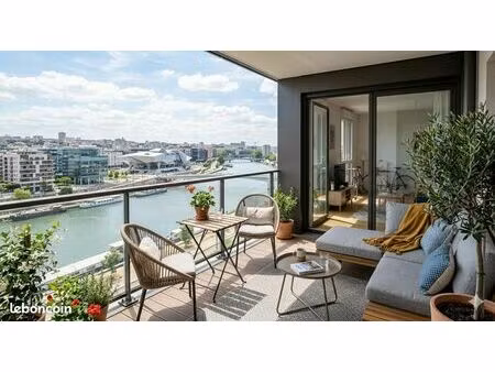 appartement 4 pièces 76 m²