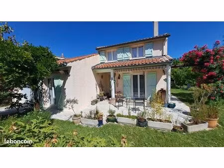 maison 4 pièces 96 m² quartier port sud  parcelle 508 m²