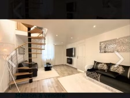 pavillon quartier recherché a epinay sur seine