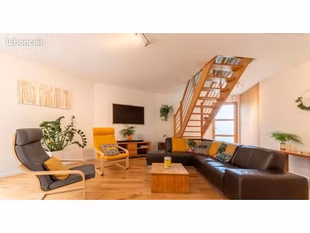 maison contemporaine bois