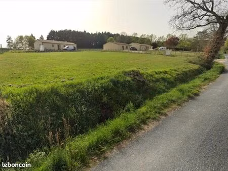 terrain 1 650 m² saint nexans