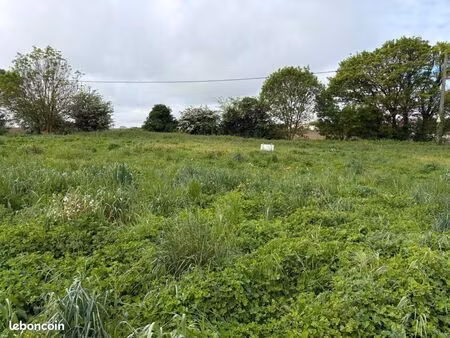 terrain 250 m² angliers