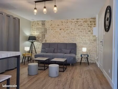 appartement meublé rénové de 25m2 en centre ville