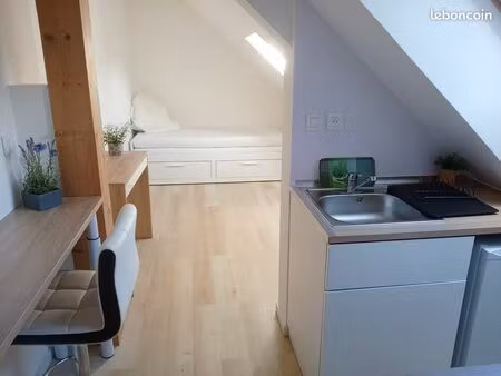 studio meublé neuf 24 m2