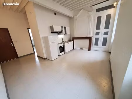 appartement t2 - 40m² - location