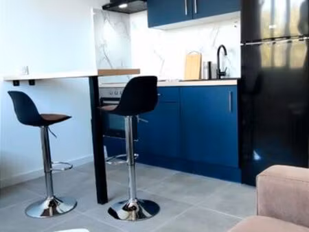 meublé 2 pièces 27m2