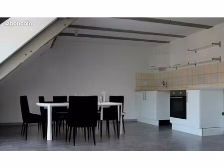 appartement type f2 avec climatisation/ pompe à chaleur