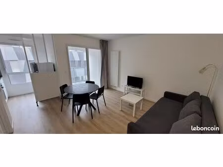 loue t2 meublé centre ville la roche s/yon