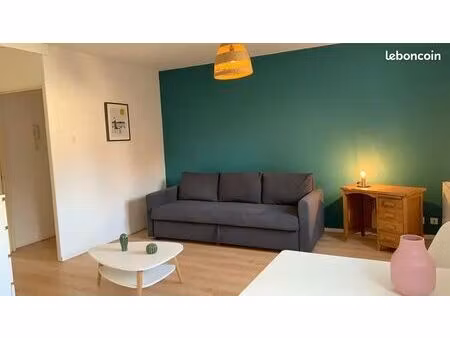loue charmant studio meublé - 30m² - lille