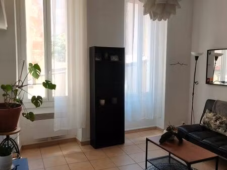 a louer appartement t2 lumineux  calme marseille 7e