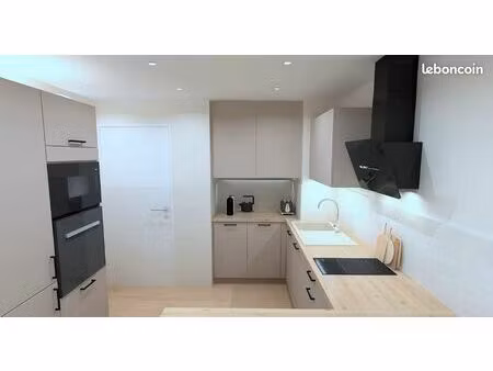 studio haut de gamme rénové + terrasse + parking – étudiant