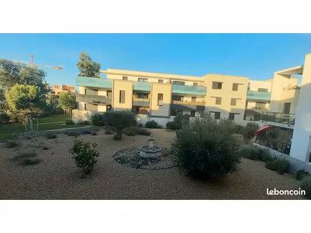 t3 de 60 m² résidence récente