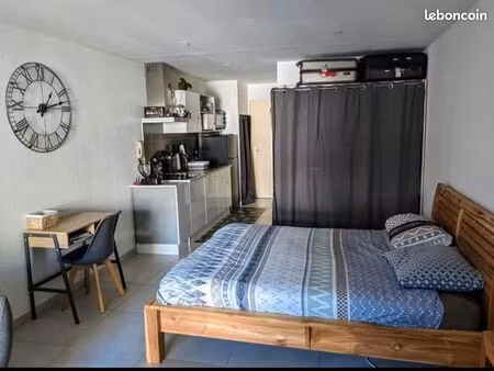 studio 35m2 résidence cascadelles