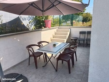 f2 45 m² a sciez grande terrasse