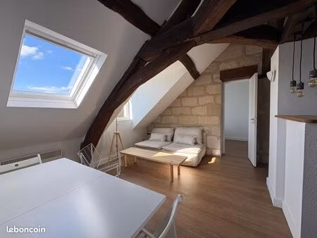 appartement 2 pièces 23 m²