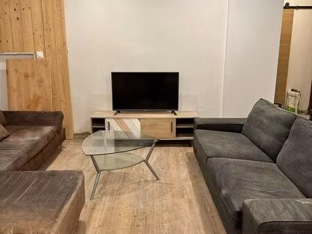 maison t4 (90m2) avec jardin et poêle à bois (campan)