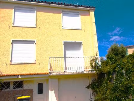maison t4 avec jardin et garage à castres