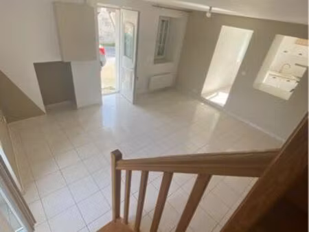 maison en location individuelle