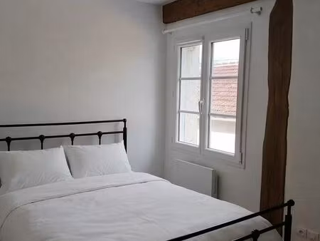 maison t3 meublé – 70 m² neuve + terrasse 25 m² + pièce bureau/chambre bébé