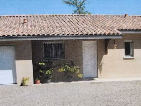 maison individuelle en résidence
