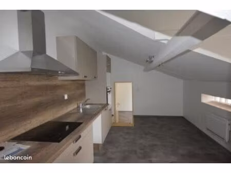 appartement 2 pièces en duplex luneville