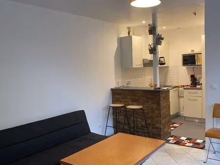 appartement 2 pièces meublé à montreuil