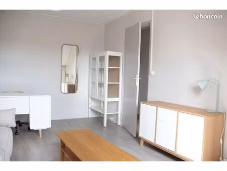 t1 de 28 m² - meublé et équipé – tours nord