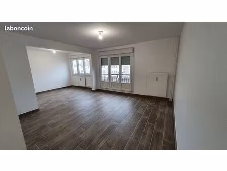 grand appartement f3 entièrement rénové