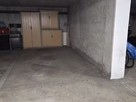 parking sous-sol