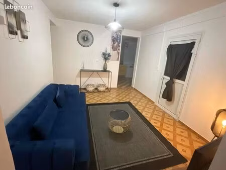 bas de villa t5 meublé 85 m² – fdf  quartier la redoute – proche chu/mfme