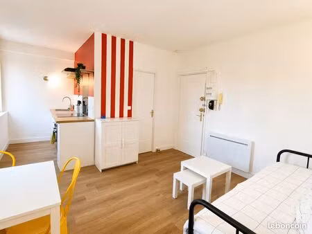 studio refait à neuf centre ville