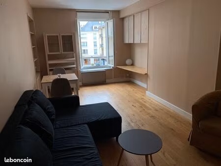 appartement meublé centre-ville